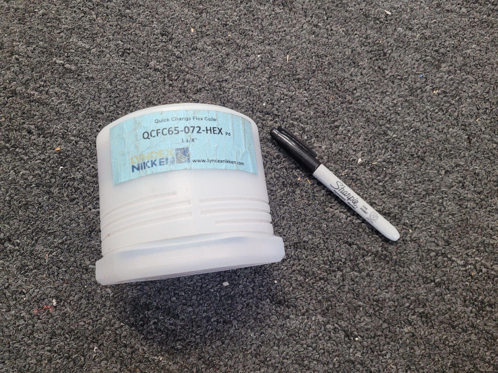 LYNDEX NIKKEN QCFC65-XXX-HEX QUICK CHANGE COLLET, VARIOUS SIZES (ROYAL QG-65) LYNDEX NIKKEN QCFC65-XXX-HEX QUICK CHANGE COLLET, VARIOUS SIZES (ROYAL QG-65)