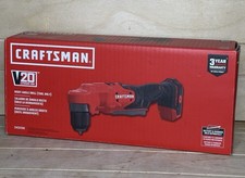Craftsman V20 Cordless 3/8-Inch Right Angle Drill (Tool Only) CMCD750B - New picture