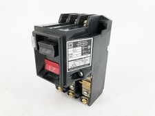 Square D 2510MBO2 Manual Non-Reversing Starter 575VAC 5HP Size M-0 picture
