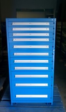 STANLY VIDMAR --    FULLY         ( REFURBISHED  }  CABINETS       MANY IN STOCK picture