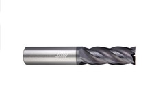 HELICAL 1/2” CARBIDE ENDMILL 4FL APlus 1”LOC SQ VARIABLE PITCH 30512 NEW picture