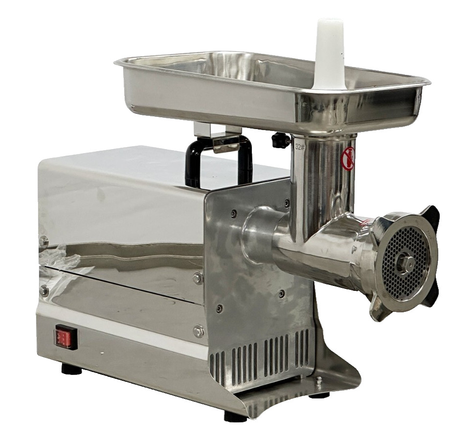 NEW #32 Commercial 2HP Meat Grinder 1500W Stainless Steel Beef Mincer NSF NEW #32 Commercial 2HP Meat Grinder 1500W Stainless Steel Beef Mincer NSF