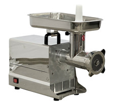 NEW #32 Commercial 2HP Meat Grinder 1500W Stainless Steel Beef Mincer NSF picture