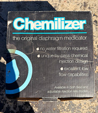 ⁠Hydro Systems Chemilizer HN55 Chemical Injector 1:128 Viton HYDCH9000-209S NIB picture