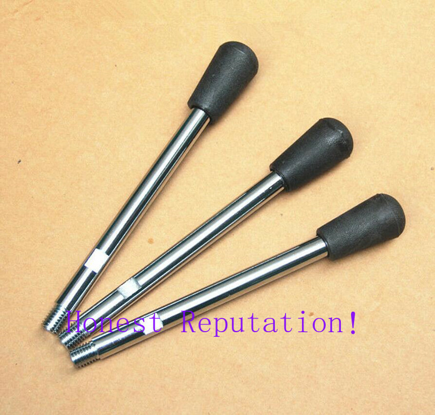 3Pcs M12 Handle For Bench Drill Z512 Z516 Drilling Machine Z4116 Z4120 19mm Long 3Pcs M12 Handle For Bench Drill Z512 Z516 Drilling Machine Z4116 Z4120 19mm Long