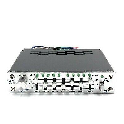 EQB-209 7 BAND GRAPHIC EQUALIZER AMPLIFIER 60W