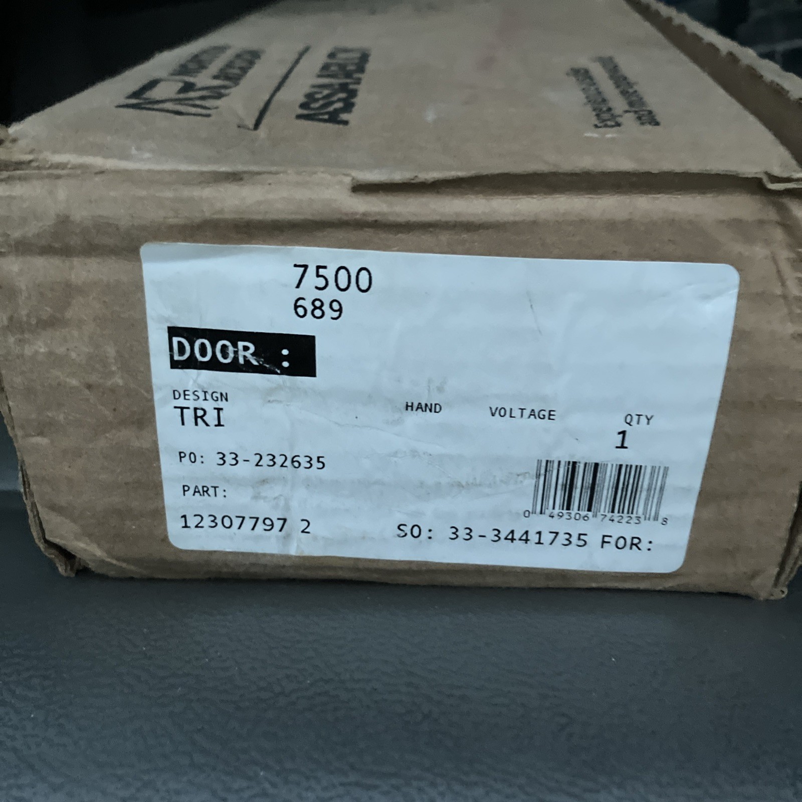 Norton Rixson ASSA ABLOY Heavy Duty Door Closer 7500 690  / NEW 