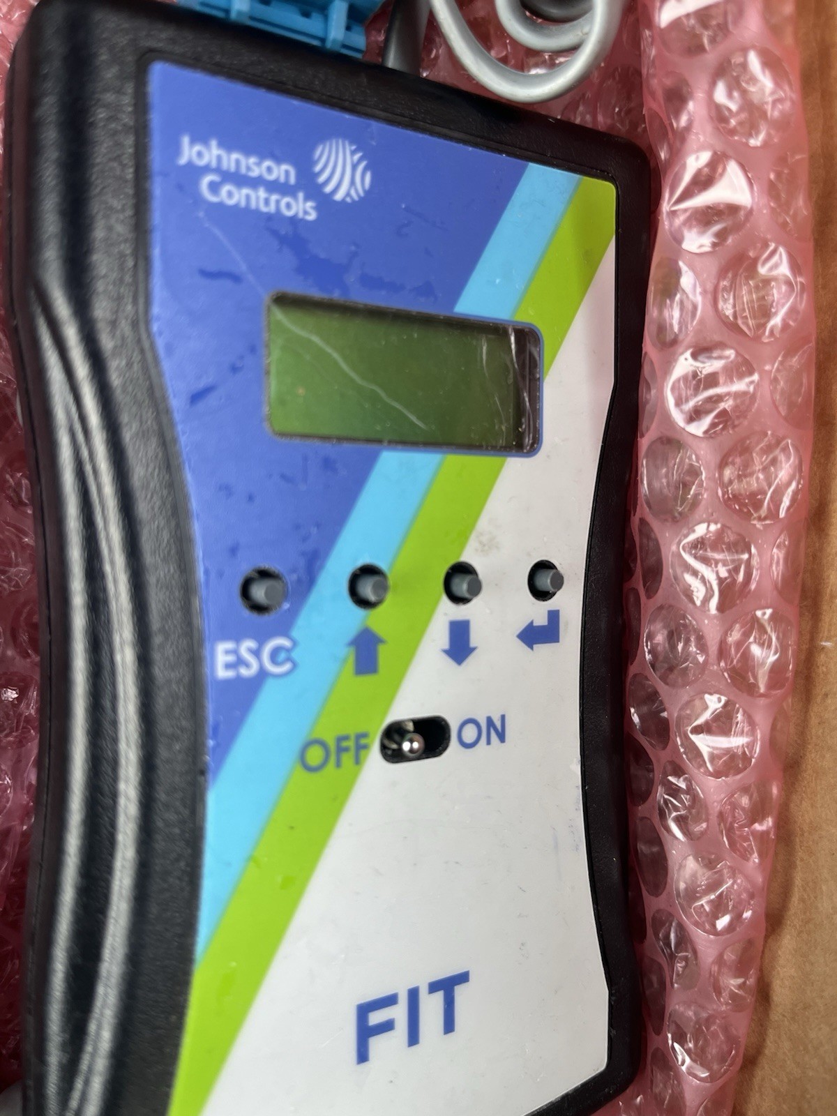 Johnson Controls MS-FIT100-0 TESTED WORKING (check pictures for wear and tear) Johnson Controls MS-FIT100-0 TESTED WORKING (check pictures for wear and tear)