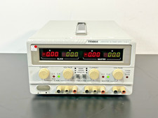 Tenma 72-6615 Triple Output Laboratory DC Power Supply Working picture
