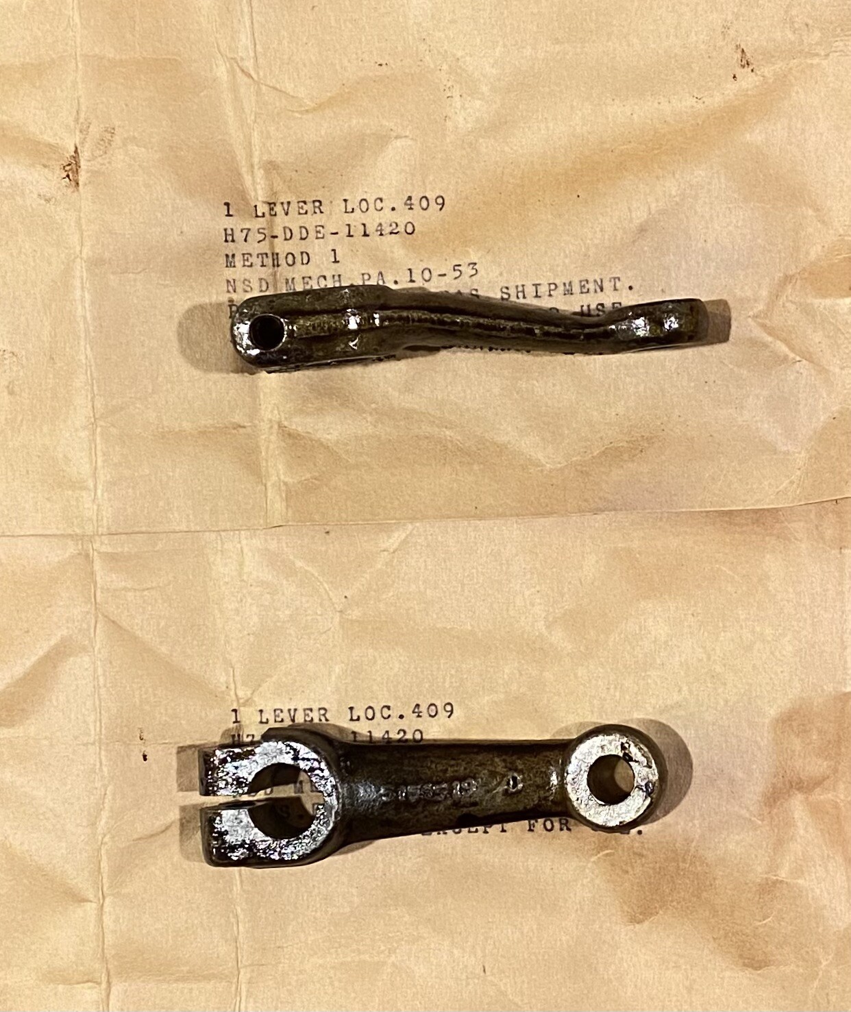 Detroit Diesel GM Lever Throttle Variable Limiting Speed Governor 5151519 2-Pack Detroit Diesel GM Lever Throttle Variable Limiting Speed Governor 5151519 2-Pack