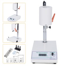 High Speed Homogenizer Lab Mixer Disperser 8000 to 22000RPM Emulsifying Machine picture