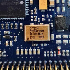 5x Boards Scrap Collector Gold - QT78T9M-40.000MHz B Level Oscillator Mil Spec picture