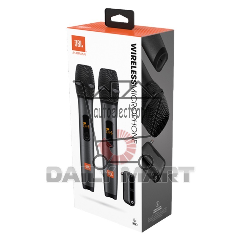 JBL WIRELESS MIC Dual Dynamic Microphones Receiver Set New Fast Ship JBL WIRELESS MIC Dual Dynamic Microphones Receiver Set New Fast Ship