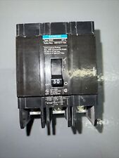 Siemens BQD330 3 Pole 30 Amp 277v Circuit Breaker picture