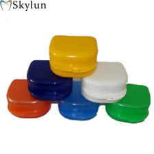 10PCS Dental Storage Tray Box Retainer Box You Can Put Full Mouth picture