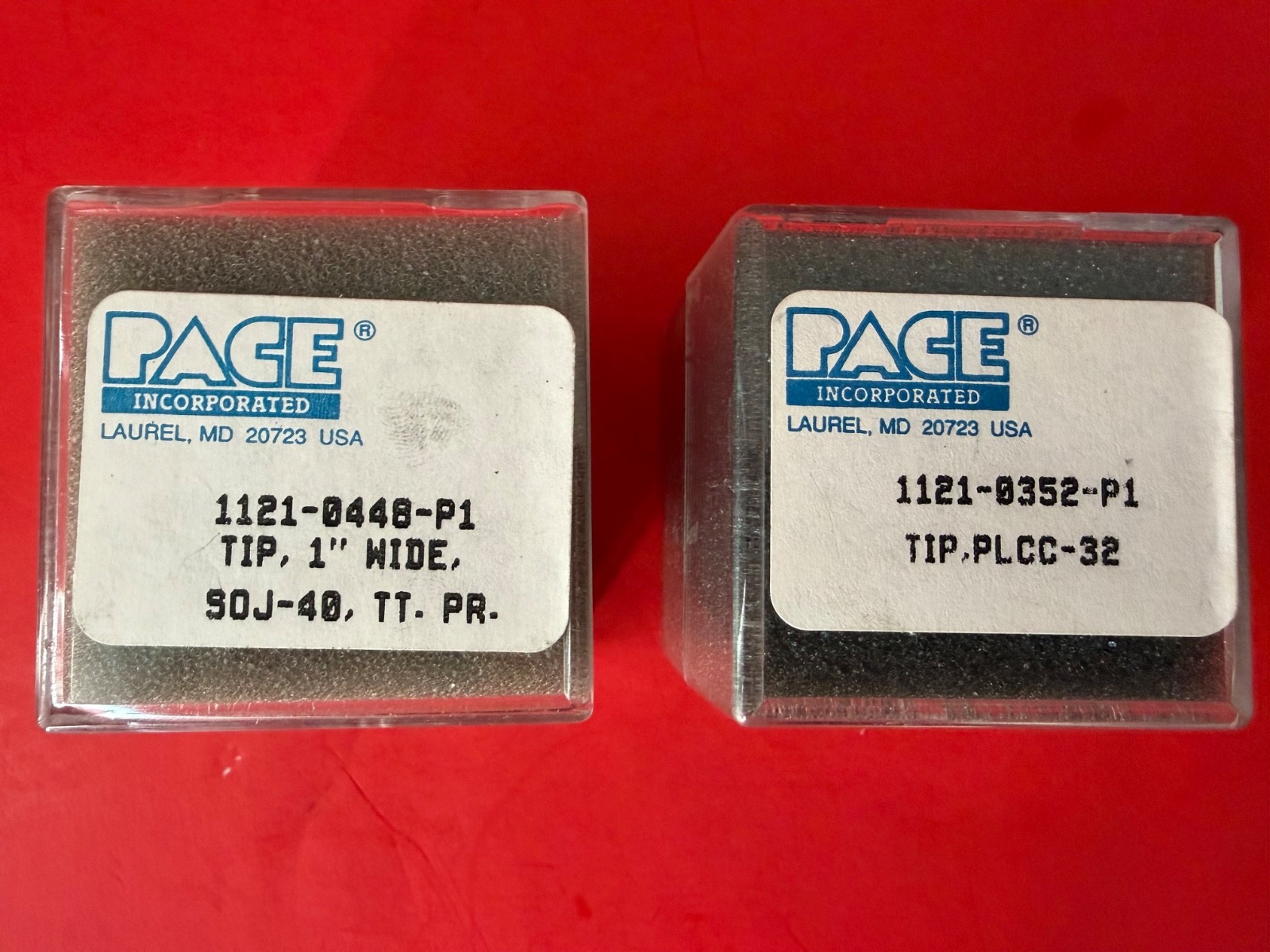 Pace Worldwide Soldering Tips Lot of 2