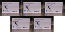 5 x Cologenesis COLOCAST De Mineralized Dental Bone Graft 1CC Pure Collagen Part picture