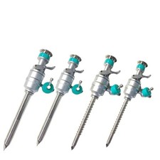 Laparoscopy Trocar With Cannula 5mm and 10 mm Laparoscopic Instruments Spiral picture