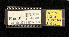 Zilog Z8094RS Z-UPC XRAM ES Engineering Sample Piggyback Microcontroller CPU NOS picture