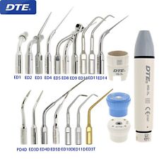 Woodpecker DTE Dental Ultrasonic Scaler LED Handpiece Endo Tip SATELEC ACTEON picture