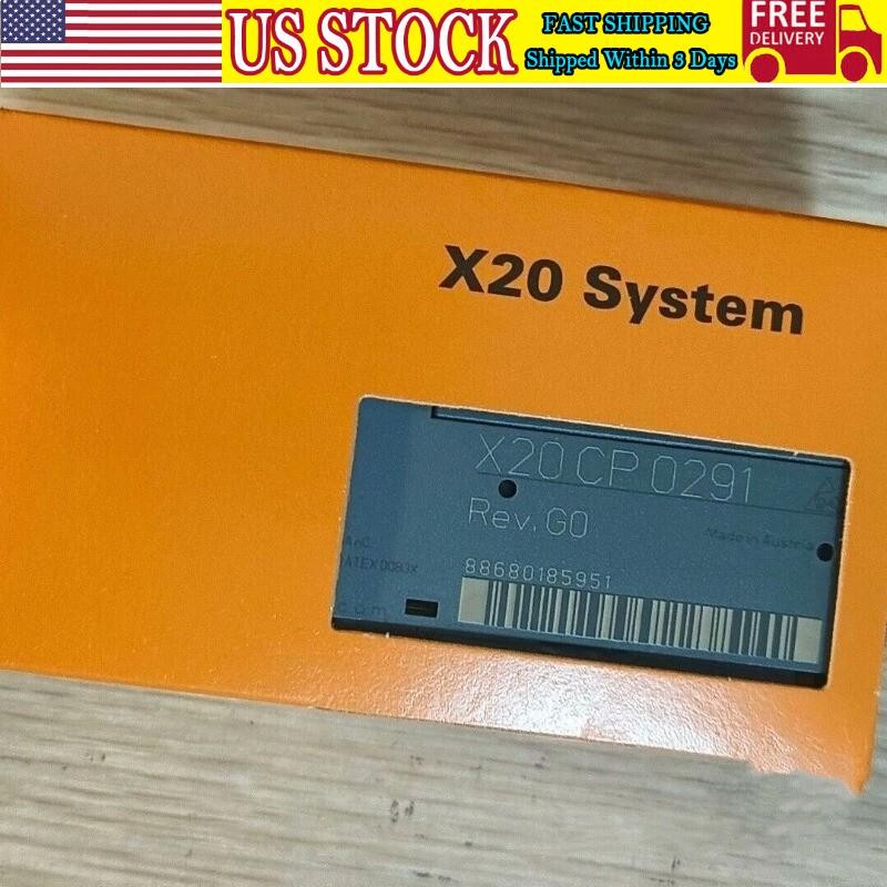 US Free TAX B&R X20CP0291 module Brand New