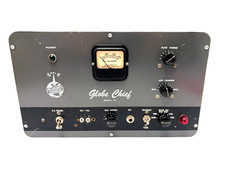 Globe Chief Model 90 CW Ham Audio Transmitter - READ DESCRIPTION picture