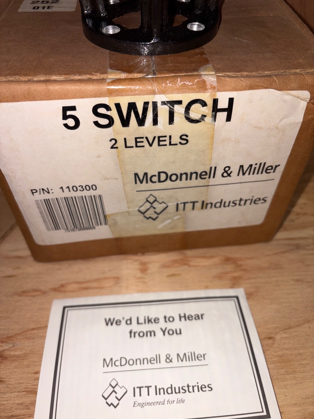 NEW MCDONNELL & MILLER 5 110300 AUTO RESET SWITCH B425 NEW MCDONNELL & MILLER 5 110300 AUTO RESET SWITCH B425
