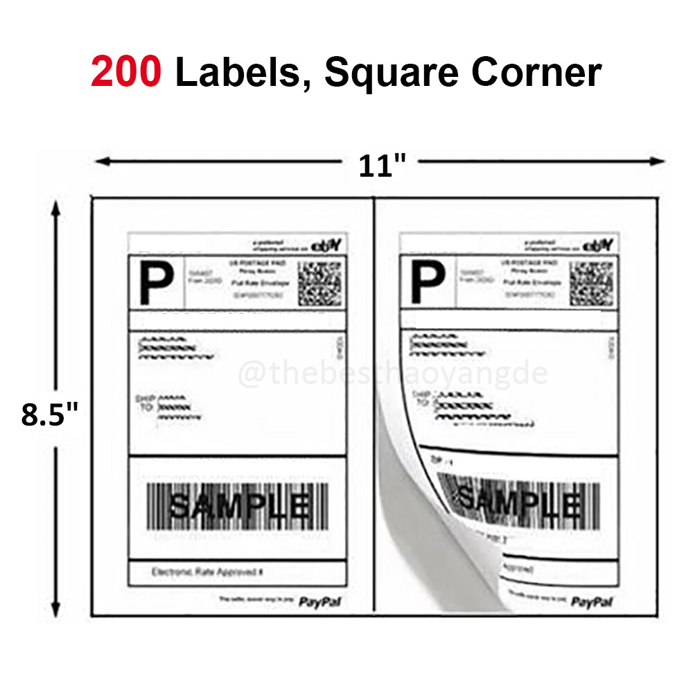 50-20000 Shipping Labels 8.5 50-20000 Shipping Labels 8.5