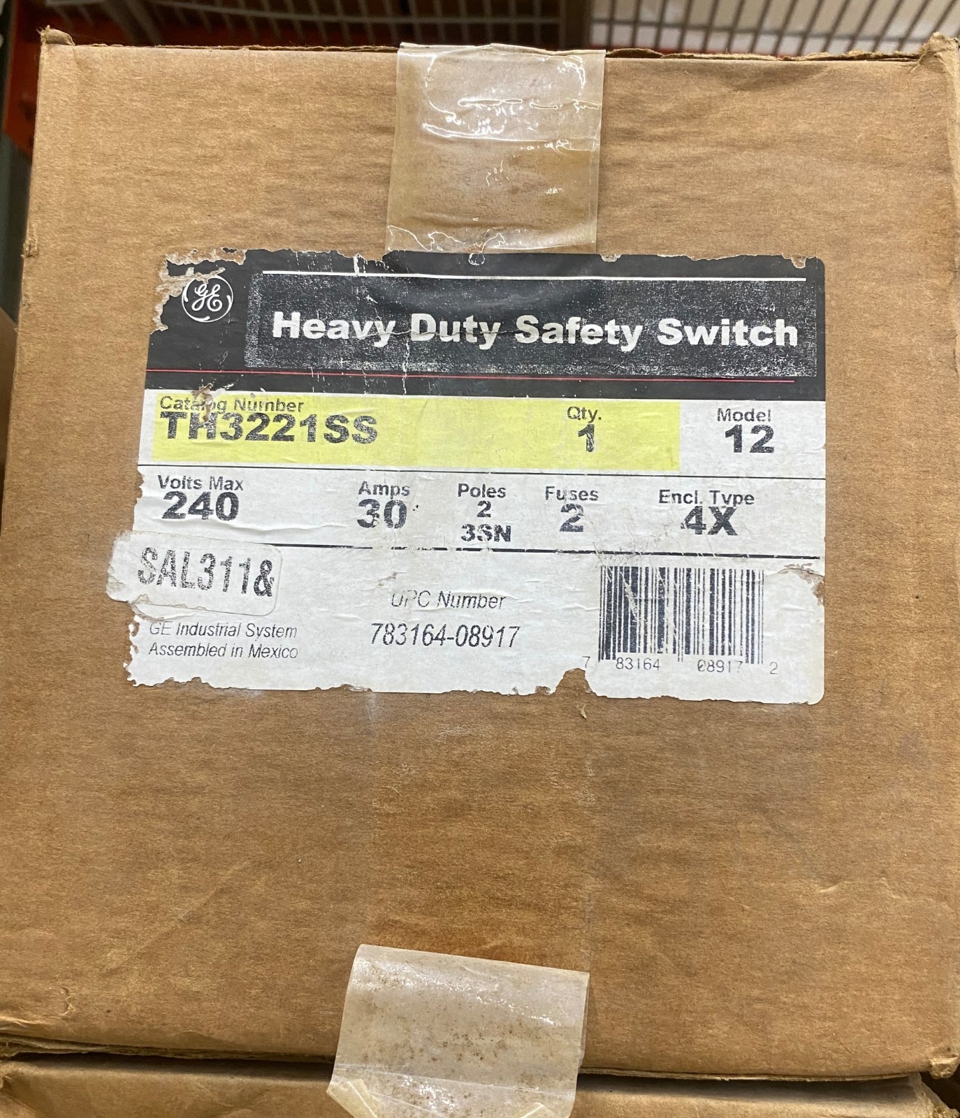 TH3221SS GE NEW IN BOXES (12 AVAILABLE) TH3221SS GE NEW IN BOXES (12 AVAILABLE)
