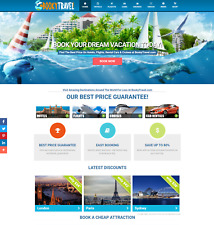 FULLY Automated Travel Search Engine & Booking Business Website for Sale picture