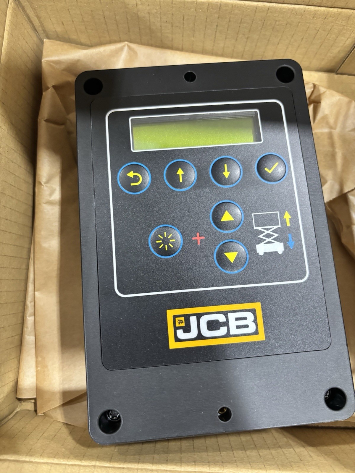 JCB K500 ECU (Ground Module) PN#402/B6699. JCB K500 ECU (Ground Module) PN#402/B6699.