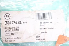 (4-Pk) JLG Outer Clutch Disc 0501.324.785 picture