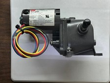 NEW DAYTON 238:1 AC/DC GEARMOTOR 115 VAC 21 RPM 100 IN/LBS 1.3A 1/15 HP 2Z800D picture