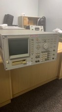 HP 4145B Semiconductor Parameter Analyzer Scope picture