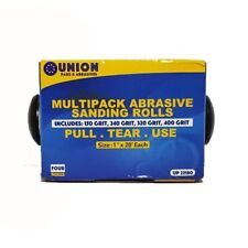 Abrasive 4 Roll Multi Pack: 1