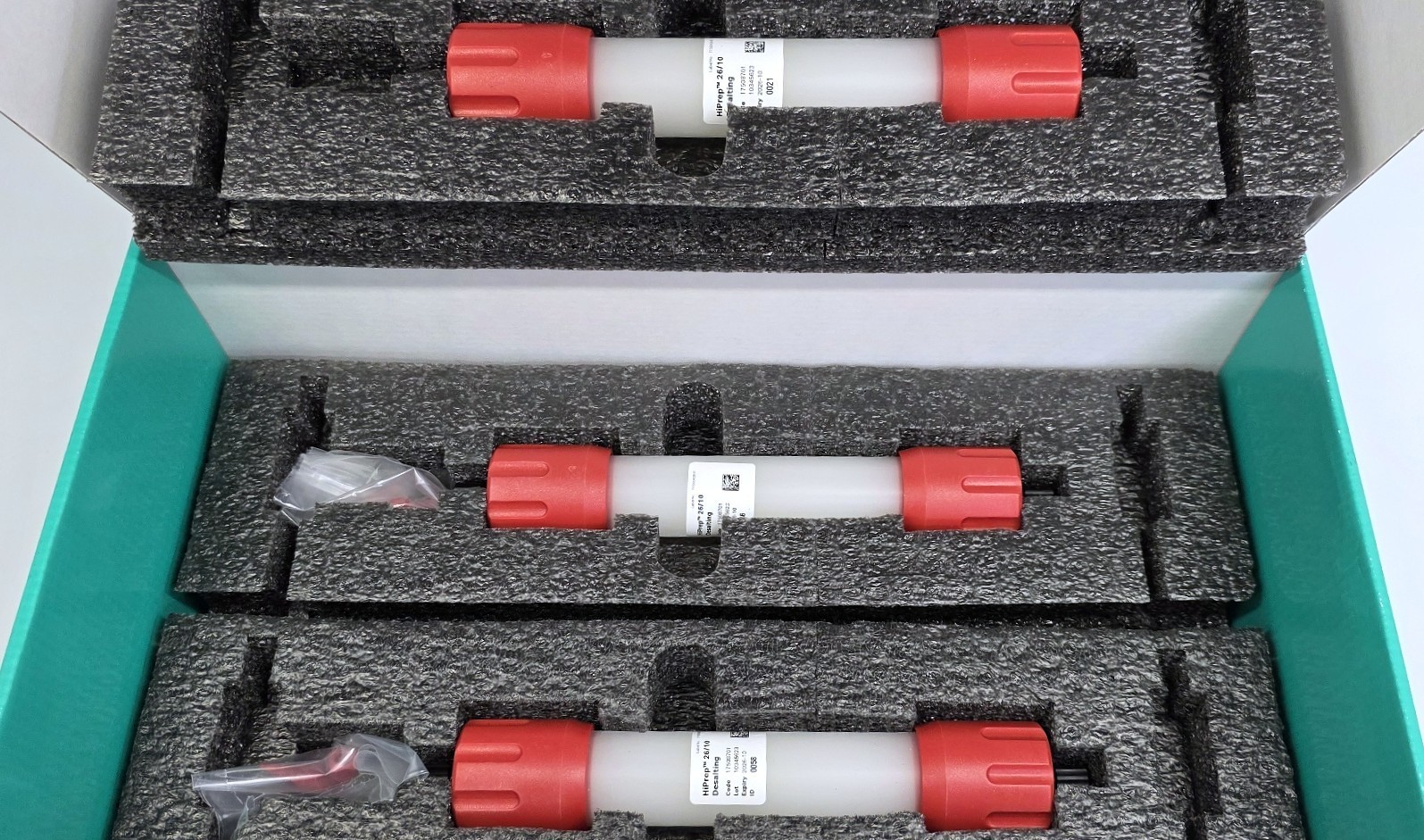 Cytiva 17508701 HiPrep desalting columns with Sephadex G-25 resin PACK OF 3 Cytiva 17508701 HiPrep desalting columns with Sephadex G-25 resin PACK OF 3