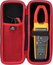FBLFOBELI EVA Hard Carrying Case for Fluke 376/374/375FC 1000A Trms/Milwaukee 22 picture