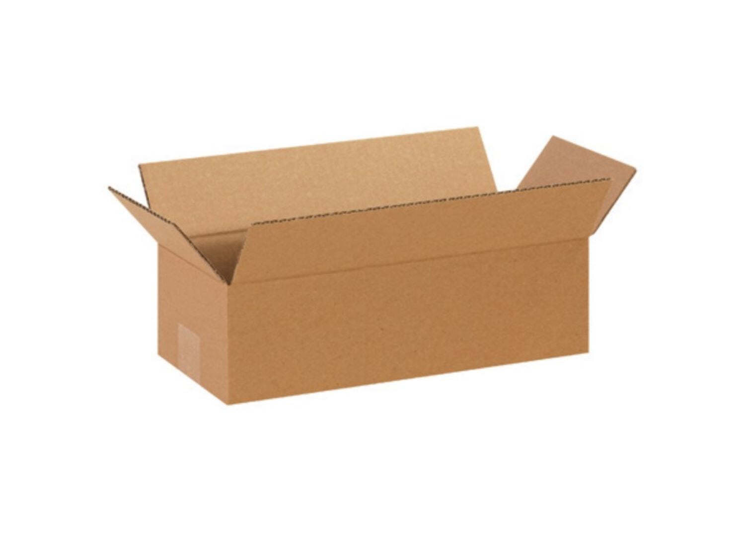 Pick 25-100 Kraft Cardboard Box 14x7x5 Mailing Packing Shipping Corrugated Box