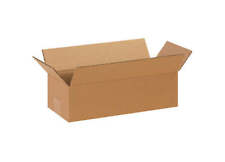 Pick 25-100 Kraft Cardboard Box 14x7x5 Mailing Packing Shipping Corrugated Box picture