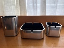 Vintage Radius One Ashtrays designed by William Sklaroff for Smith Metal Arts picture