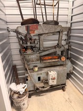 Used Scotchman hydraulic ironworker picture