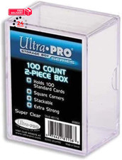 Ultra PRO 100-Count 2-Piece Case 1 Pack, Clear picture