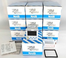 LOT OF 10 NAIS Panasonic LC4H-W-T6-AC240V AEL6307 Electronic Counters NOS picture