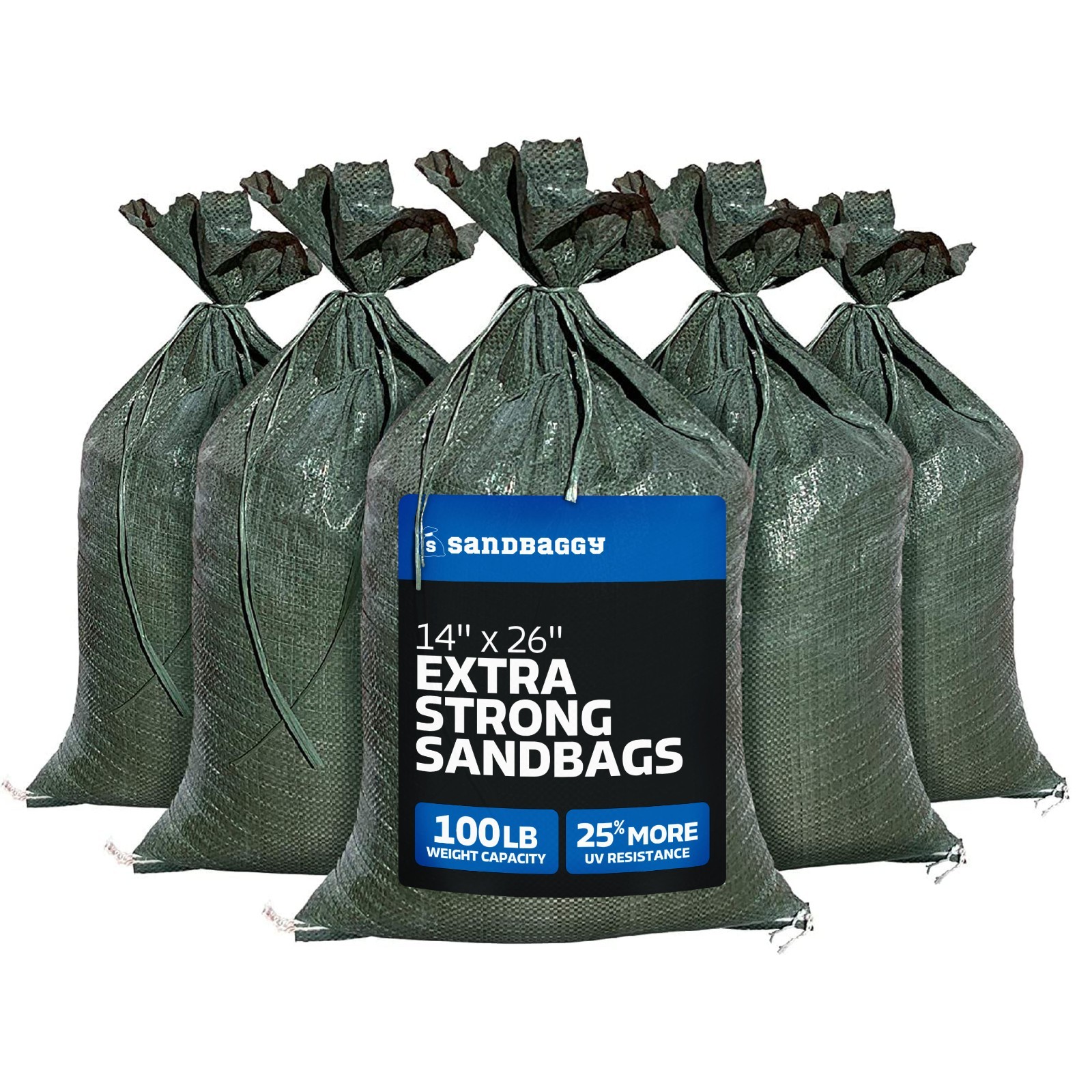 Sandbaggy 300 Green Empty Sandbags For Sale 14x26 Sandbag Sand Bags Bag Poly Sandbaggy 300 Green Empty Sandbags For Sale 14x26 Sandbag Sand Bags Bag Poly