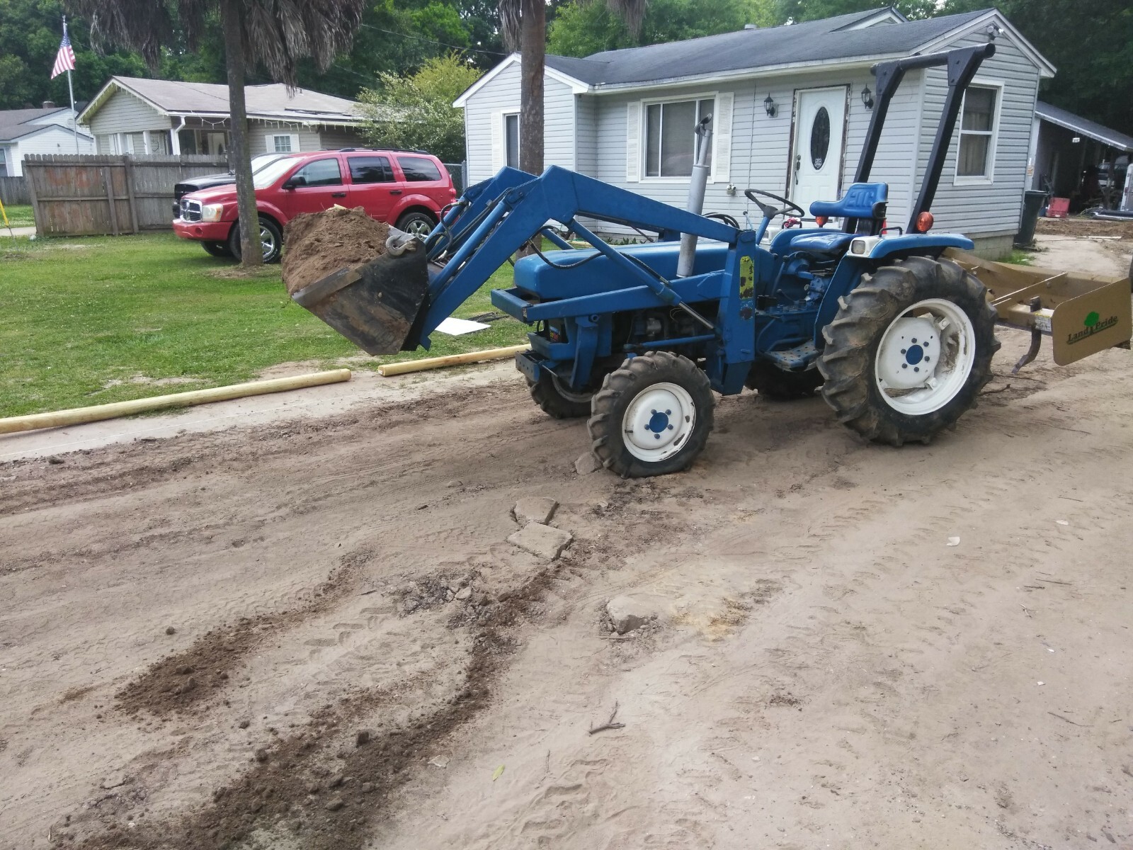 1986 Ford 1710 Tractor Transmission 16 Speed 1310 1510 4x4