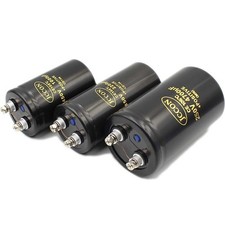 63V 100 250 400 450V Large Screw Terminal Electrolytic Capacitors 1000uF-47000uF picture