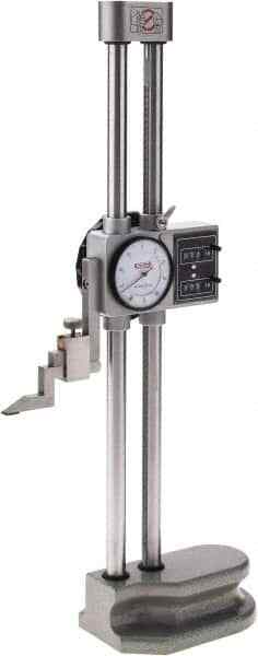 SPI 11-561-8 Stainless Steel Height Gage with Dial & Counter Display: 12\ SPI 11-561-8 Stainless Steel Height Gage with Dial & Counter Display: 12\