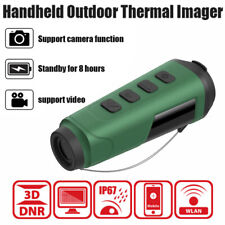 1-8x Thermal Monocular IP67 WiFi For Night Vision Hunting Camping LE10/LE15 OEM picture
