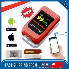 Fingertip Pulse Oximeter Finger Blood Oxygen Meter SpO2 PR Heart Rate Monitor picture
