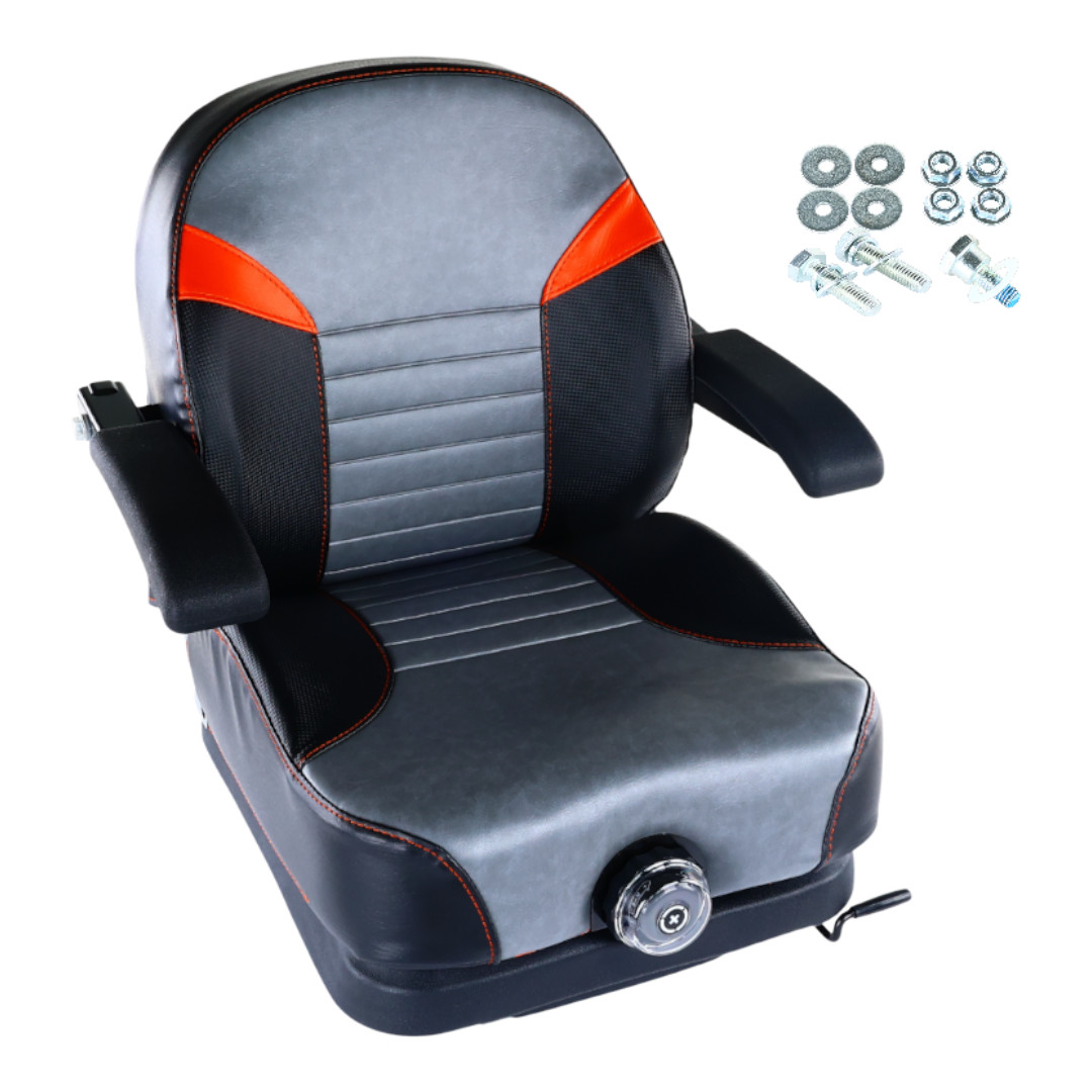 116-8912 Gray Suspension Seat fits Exmark Lazer Z E S X DS-Series Adjustable 116-8912 Gray Suspension Seat fits Exmark Lazer Z E S X DS-Series Adjustable